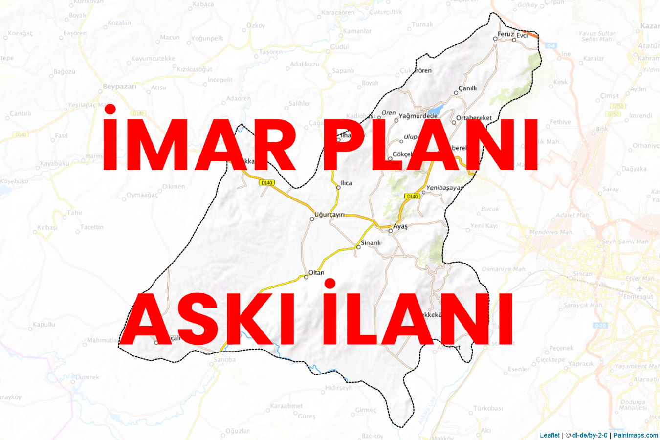 İmar Planı Askıİlanı