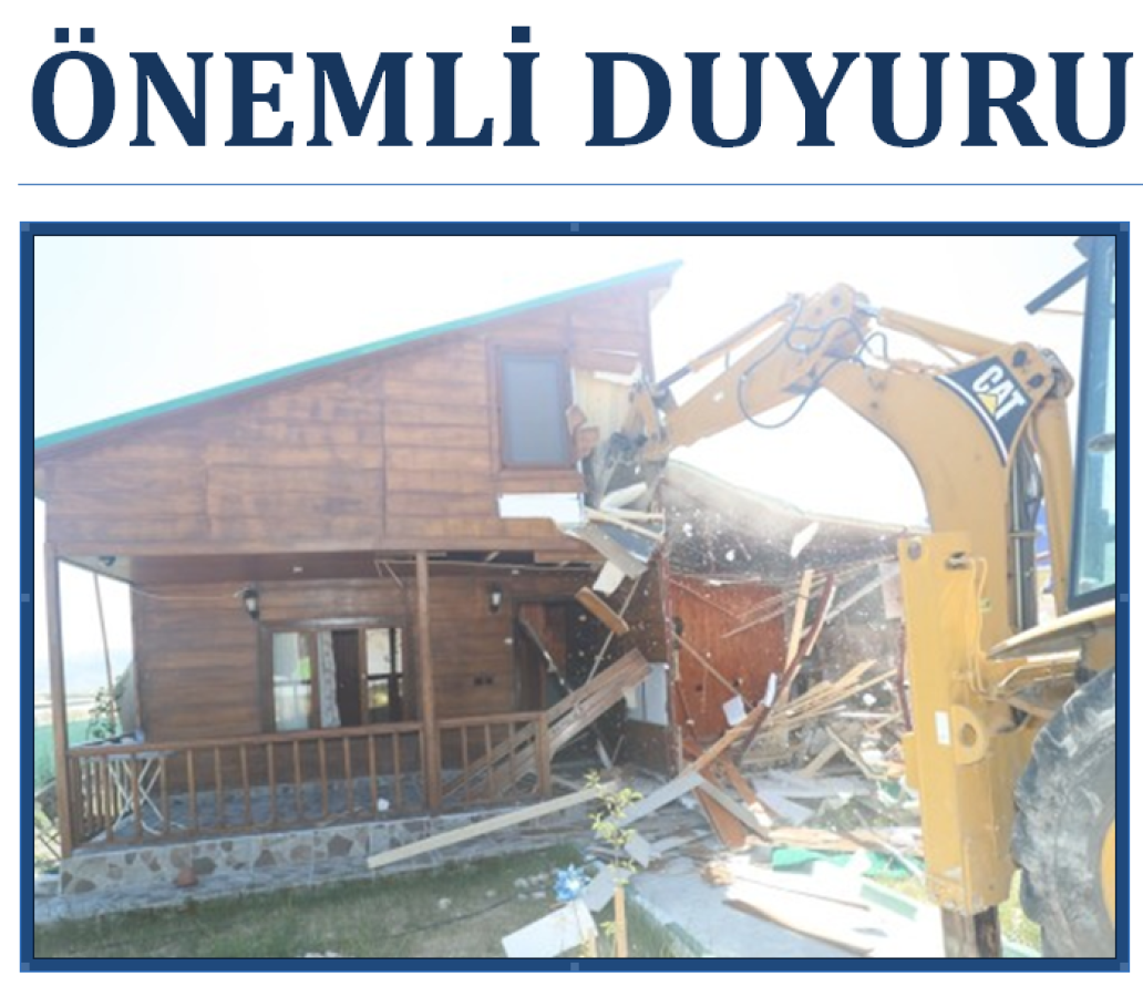 HOBİ BAHÇELERİ İLE İLGİLİ ÖNEMLİ DUYURU!!!