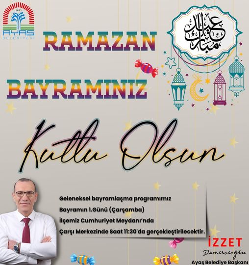 BAYRAMLAŞMA PROGRAMINA DAVET