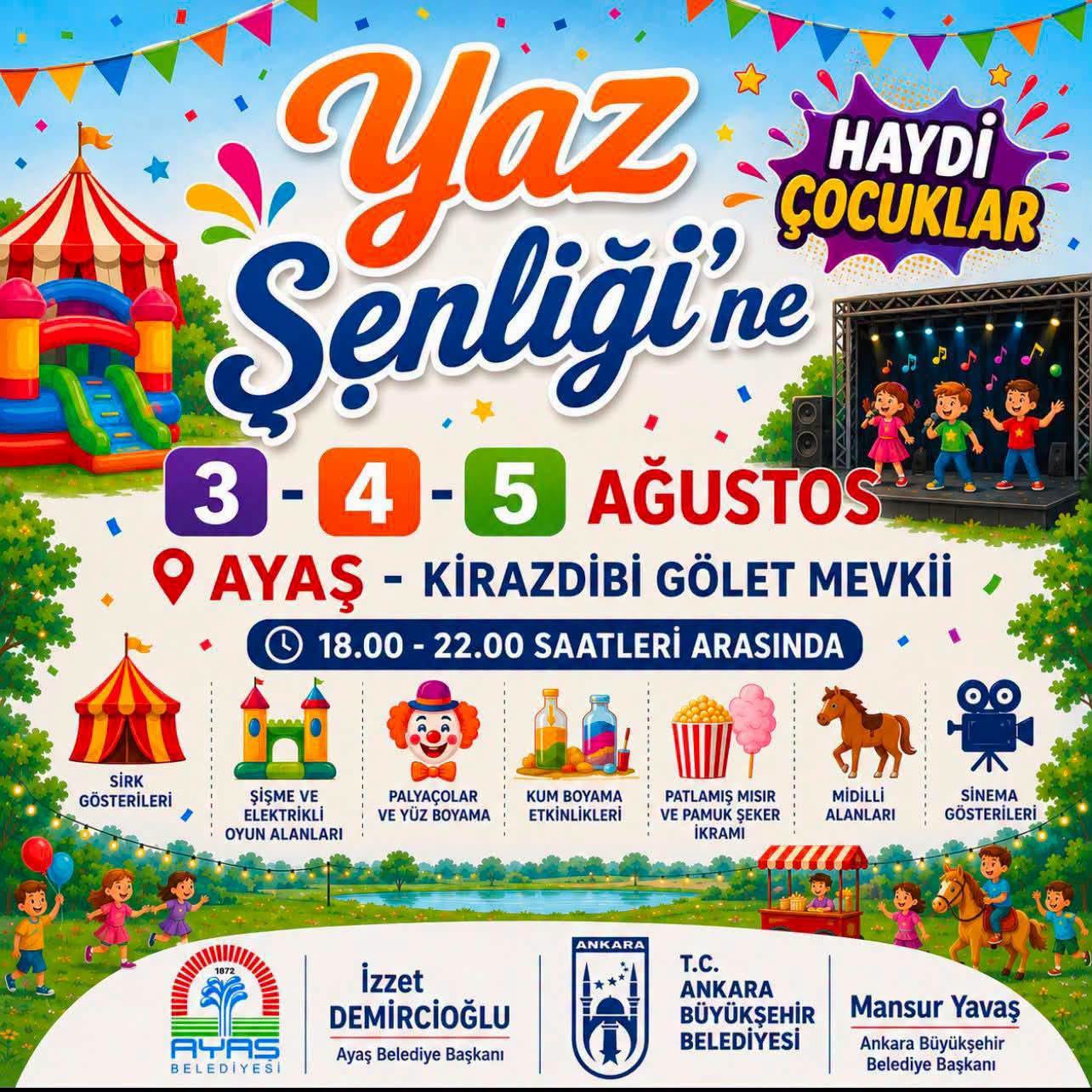 YAZ ŞENLİĞİ