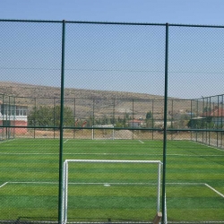 ILICA MAHALLESİNE ÇİM YÜZEYLİ HALI SAHA
