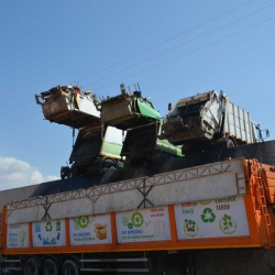 ÇÖP TOPLAMA NAKİL İSTASYONU