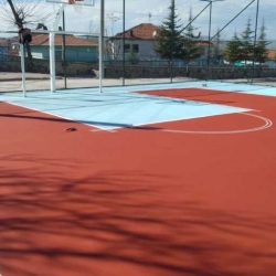 OLTAN MAHALLESİNE ÇİM YÜZEYLİ HALI SAHA YAPIM İŞİ